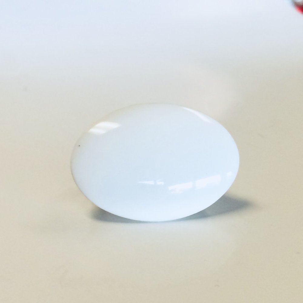 White Mineralite Ring